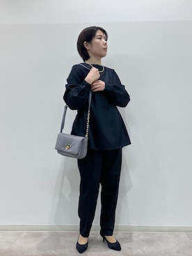 ゆんさん（レディース・155cm）の冬コーディネート