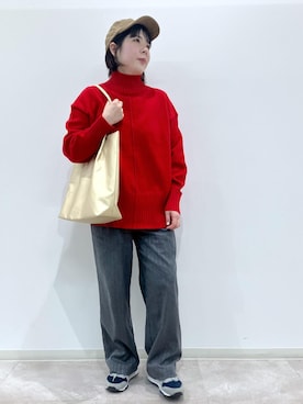 ゆんさん(レディース・155cm)の冬コーディネート