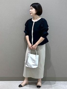 ゆんさん(レディース・155cm)の秋コーディネート