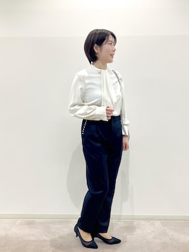 ゆんさん（レディース・155cm）の冬コーディネート
