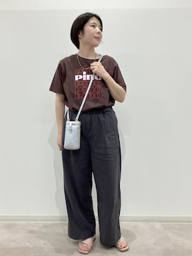 「GIA14190」｜ゆんさん（レディース・155cm）の春コーディネート