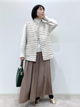 ゆんさん（レディース・155cm）の秋コーディネート