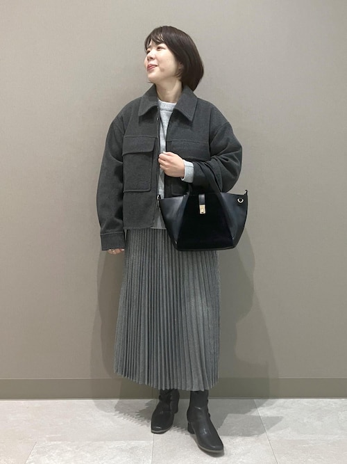 セール】ジャージーメルトンシリーズ ポケット付きジップブルゾン