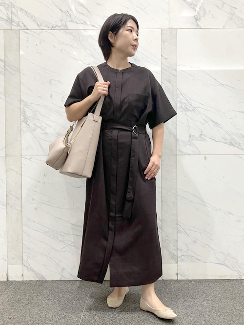 サックワンピース（ワンピース）｜ROPE' PICNIC（ロペピクニック）の