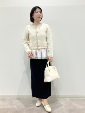 ゆんさん（レディース・155cm）の春コーディネート