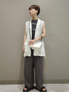 daさん（レディース・162cm）の夏コーディネート