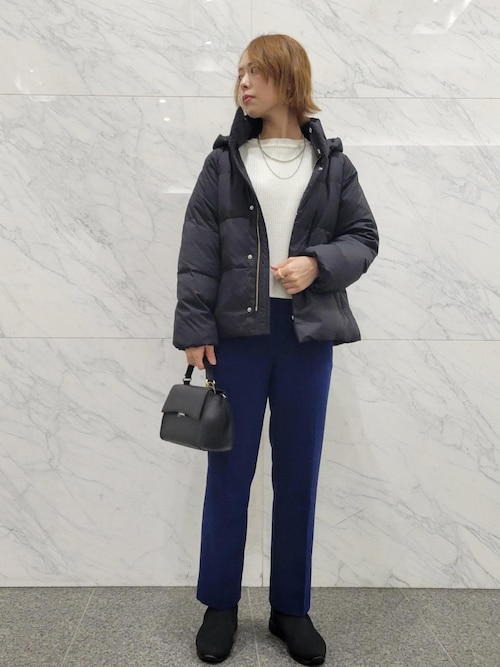 セール】裏起毛カラーパンツ（スラックス）｜ROPE' PICNIC（ロペ