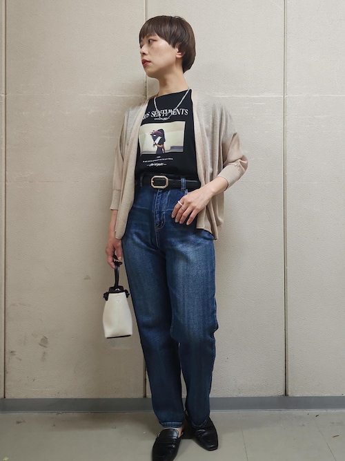 セール】【新色追加】LEVITAシアーニットリラックスカーディガン