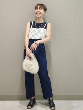 daさん(レディース・162cm)の夏コーディネート