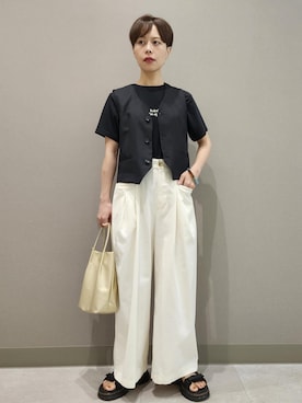 daさん（レディース・162cm）の夏コーディネート