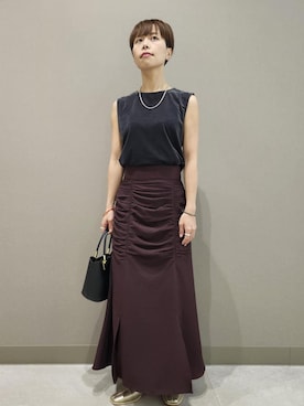 daさん（レディース・162cm）の夏コーディネート