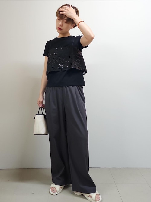 【GANNI】ロゴ入りサンダル ◎リンクコーデにもおすすめ セール】アジャスタースピンドルスニーカーサンダル/リンク