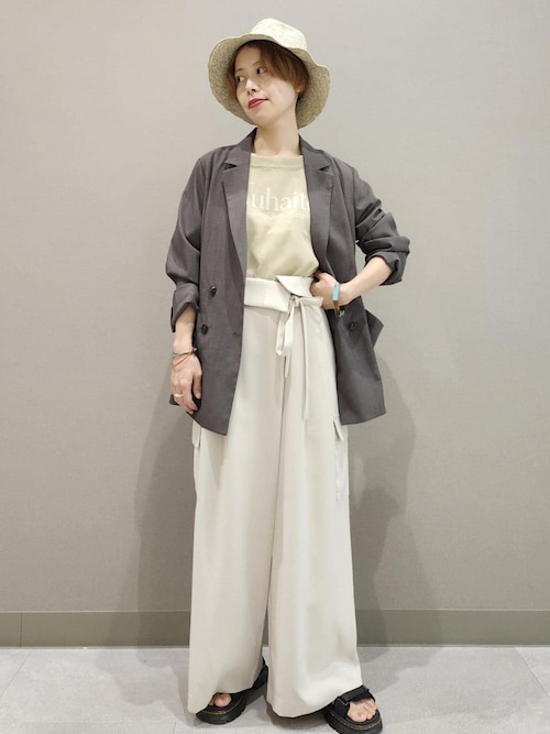 セール】アシンメトリータックパンツ（その他パンツ）｜ROPE' PICNIC