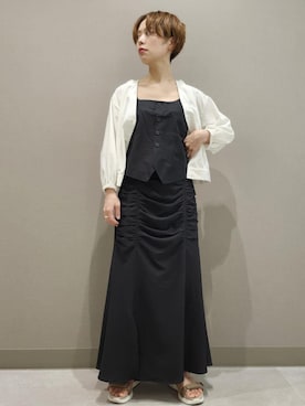 daさん（レディース・162cm）の夏コーディネート