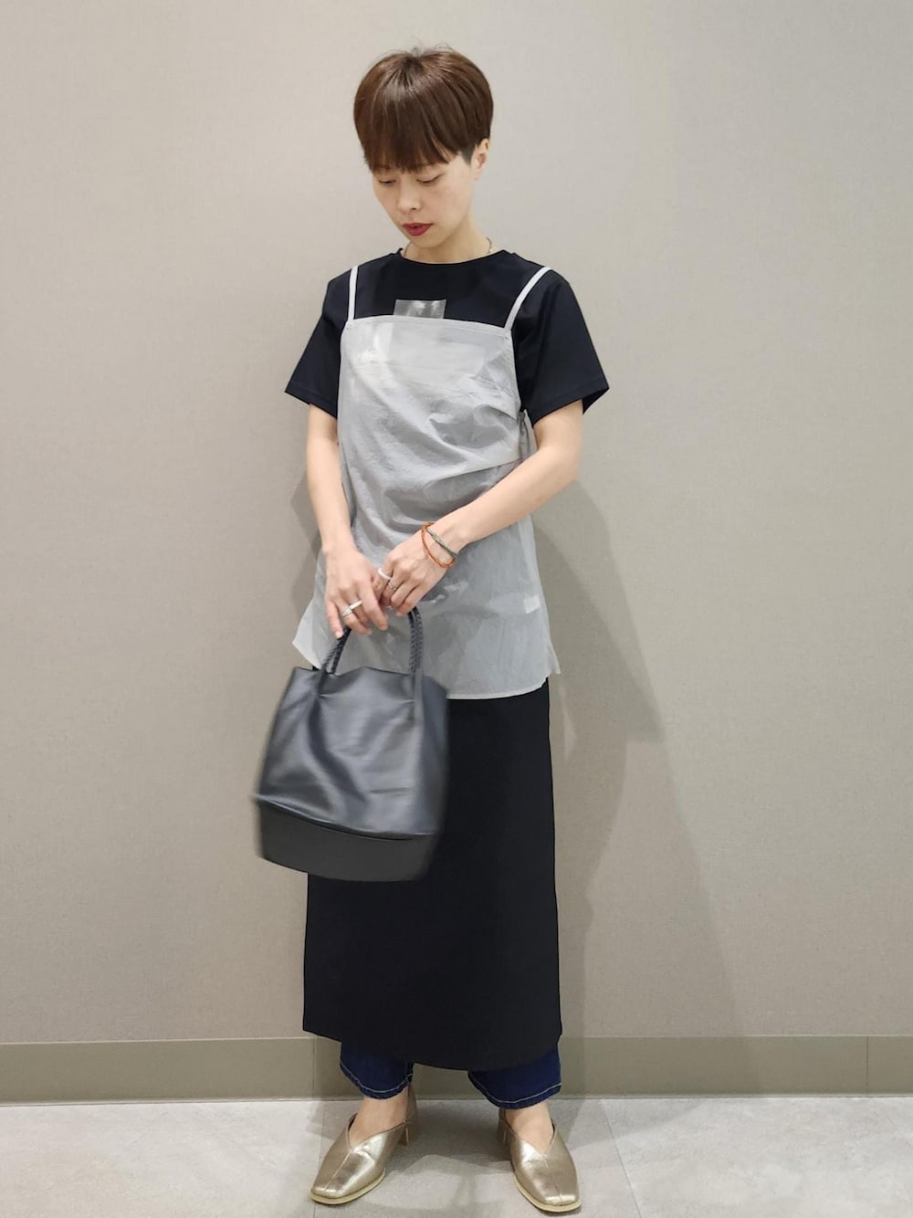 da|ROPE' PICNICのトートバッグを使ったコーディネート - WEAR