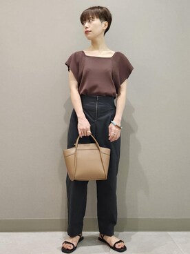 daさん（レディース・162cm）の夏コーディネート