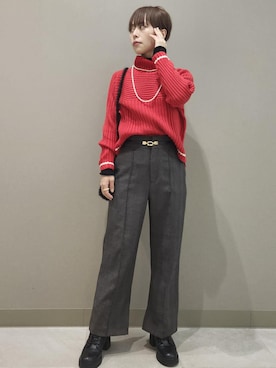 daさん(レディース・162cm)の秋コーディネート