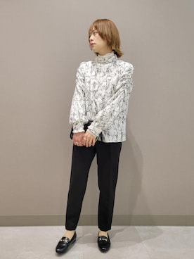 「フラット」｜daさん（レディース・162cm）の春コーディネート