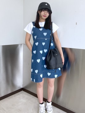 Mizuki:)さん（レディース・166cm）の春コーディネート