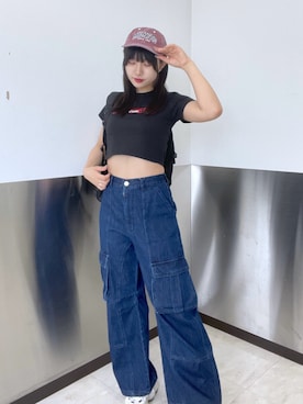 Mizuki:)さん(レディース・166cm)の春コーディネート