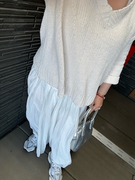Sueさん(レディース・160cm)の春コーディネート