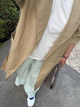 「CELINE（セリーヌ）のアイテム」を使った、Sueさん（レディース・160cm）の夏コーディネート