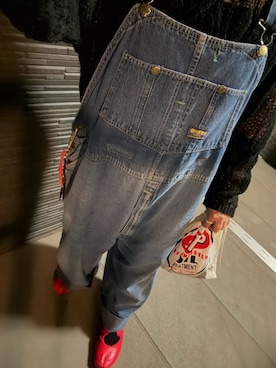 「OSHKOSH（オシュコシュ）のアイテム」を使った、Sueさん（レディース・160cm）の夏コーディネート
