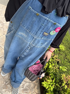 「OSHKOSH（オシュコシュ）のアイテム」を使った、Sueさん（レディース・160cm）の春コーディネート