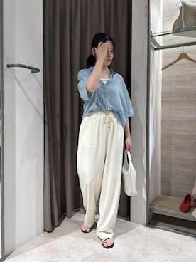 na_915gさん（レディース・166cm）の夏コーディネート