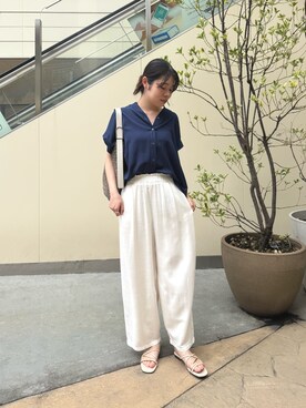 na_915gさん（レディース・166cm）の夏コーディネート