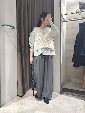 na_915gさん（レディース・166cm）の春コーディネート