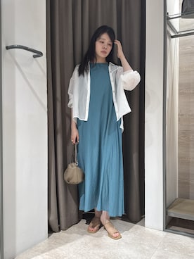 na_915gさん（レディース・166cm）の夏コーディネート