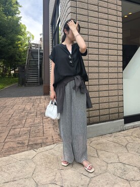 na_915gさん（レディース・166cm）の夏コーディネート