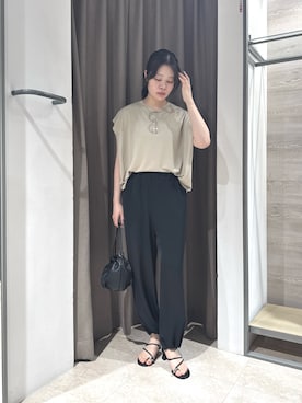 na_915gさん(レディース・166cm)の夏コーディネート