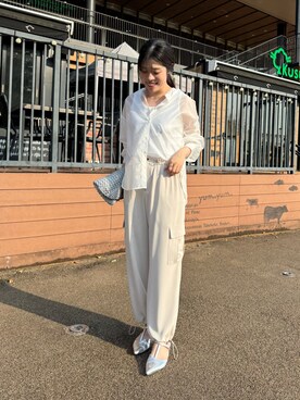 na_915gさん（レディース・166cm）の春コーディネート