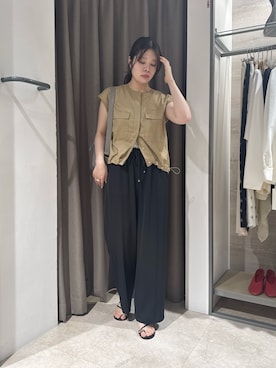 na_915gさん(レディース・166cm)の夏コーディネート