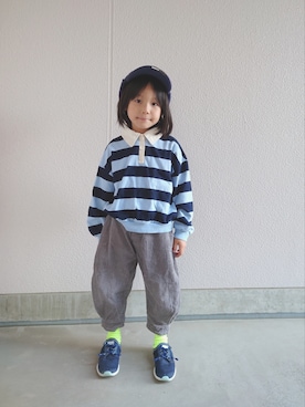 sachiさん（キッズ・110cm）の秋コーディネート