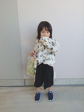 sachiさん（キッズ・110cm）の秋コーディネート