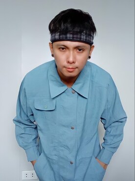「WINTER STYLE」｜Paolo Arnieさん（メンズ・160cm）の秋コーディネート