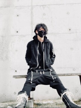 Rick Owens(リックオウエンス)のテーラードジャケットを使った人気