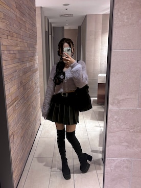 ryさん(レディース・158cm)の春コーディネート