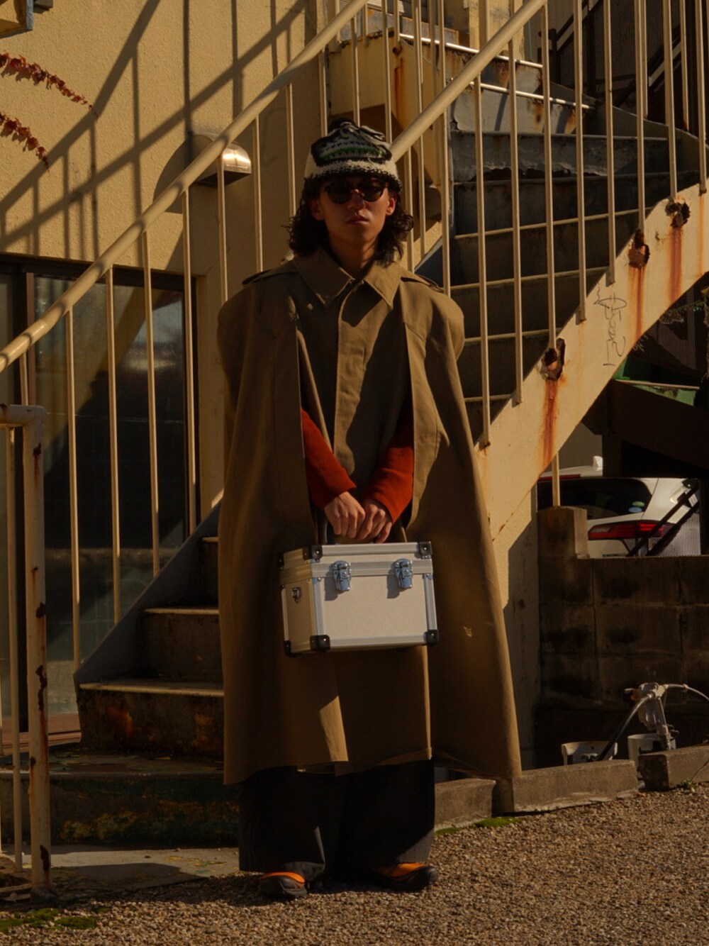 sowa｜JUNYA WATANABE MANのニットキャップ/ビーニーを使った 