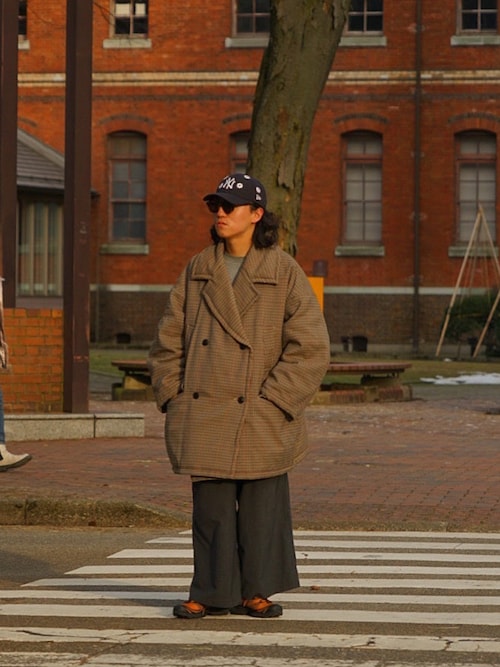ジャケット・アウター is-ness BIG COAT is-ness “Big Coat” / スタッフブログ - ARKnets 公式通販