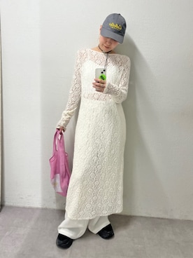 yukaさん（レディース・160cm）の春コーディネート