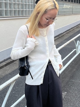 yukaさん（レディース・160cm）の冬コーディネート