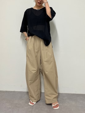 yukaさん（レディース・160cm）の夏コーディネート