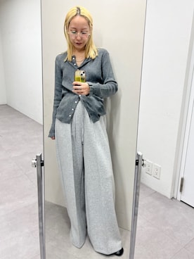 yukaさん（レディース・160cm）の冬コーディネート