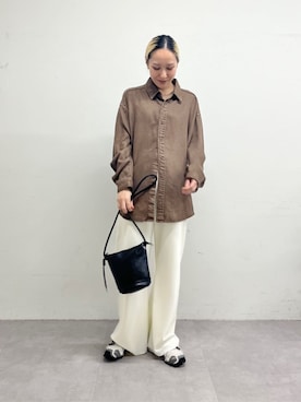 yukaさん（レディース・160cm）の冬コーディネート