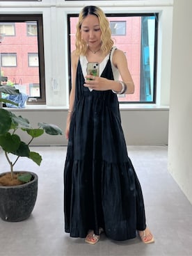 yukaさん（レディース・160cm）の春コーディネート