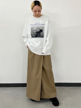 yukaさん（レディース・160cm）の秋コーディネート